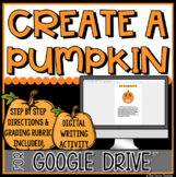 Create a Pumpkin in GOOGLE DRIVE™