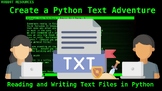 Create a Python Text Adventure || Part 10: External File Handling