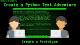 Create a Python Text Adventure || Part 3: Create a Prototype