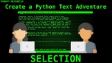 Create a Python Text Adventure || Part 6: Selection