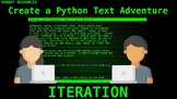 Create a Python Text Adventure || Part 8: Iteration