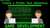 Create a Python Text Adventure || Part 9: Game Development