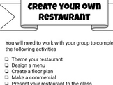 Create a Restaurant Project