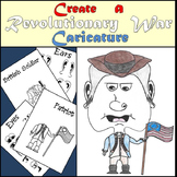 Revolutionary War - Create a Caricature - Mini Art Project