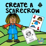 Create a Scarecrow File Folder Game