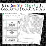 Create a Scatter Plot Using Google Sheets - Distance Learning