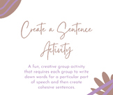 Create a Sentence Group Activity for 6th- and 7th-Grade ELA