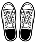 Create a Shoe/ Shoe Tying Exercise