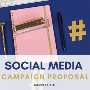 Preview of Create a Social Media Campaign Proposal