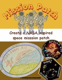 Create a Space Mission Patch