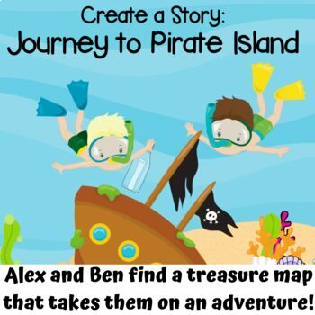 Create a Story Boom Card Bundle 3 Stories for Speech Therapy and ...