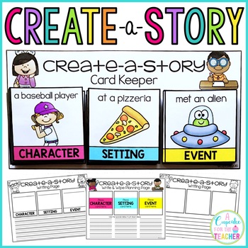 Writing Center | Create-a-Story | Build-a-Story | Character, Setting ...