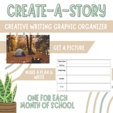 Create a Story Prompts and Graphic Organizer
