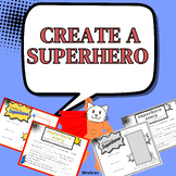 Create a Superhero Creative Writing Activity for Kids