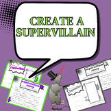 Create a Supervillain Creative Writing Activity for Kids
