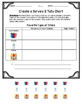 Create Your Own Tally Chart