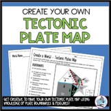 Tectonic Plate Boundaries Map Project