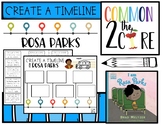Create A Timeline - Rosa Parks