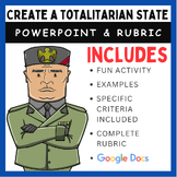 Create a Totalitarian State (Google Docs)