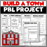 Create a Town PBL | Project Based Learning