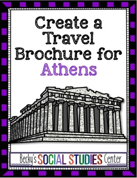 Preview of Travel Brochure of Classical Athens - Ancient Greece During Golden Age