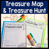 Make a Treasure Map & Treasure Hunt: Cardinal & Intermedia