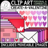 Create a Valentine CLIP ART with Moveable Pieces for Digit