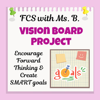 Preview of Create a Vision Board Project