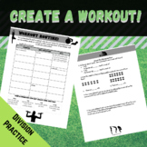 Create a Workout- Division Practice (Sets)