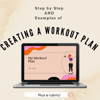 Preview of Create a Workout Plan