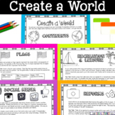 Create a Culture and a World - Social Studies Project for 