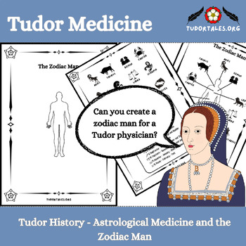 Preview of Create a Zodiac Man - Tudor Medicine