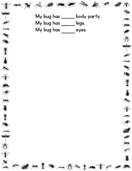 Preview of Create a bug journal