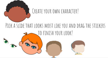 Preview of Create a character 