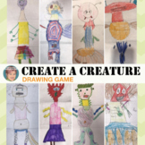Free Halloween Drawing Activity : Exquisite Corpse, Create
