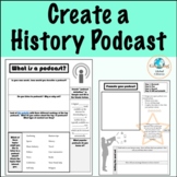 Create a group history podcast PBL