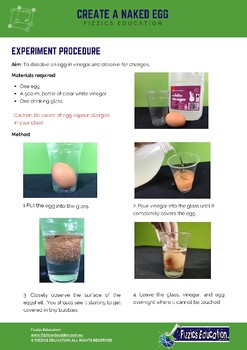 Preview of Create a naked egg experiment