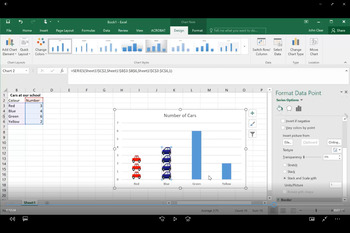 Preview of Create a picture graph in excel