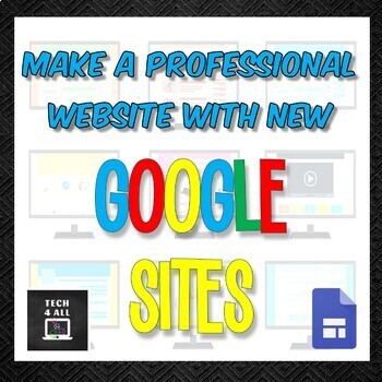 Preview of Create a professional website with Google Sites