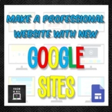 Create a professional website with Google Sites