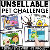 Create an Advertisement - The Unsellable Pet Project Persu