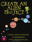 Create an Alien - A Space and Planet Project