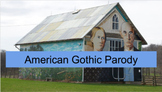 Create an American Gothic Parody Interactive Google Slides
