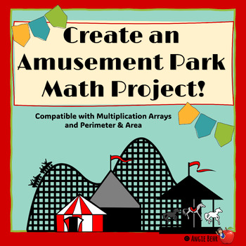 Multiplication Arrays - Primary Theme Park