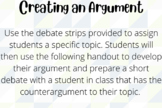 Create an Argument for Debate!