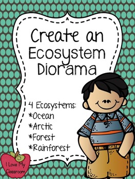 Preview of Create an Ecosystem Diorama {Forest, Ocean, Rainforest, and Arctic}