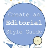 Create an Editorial Style Guide