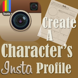 Create a NO PREP Insta-Profile for ANY Character in ANY Text!