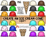 Create an Ice Cream Cone ClipArt - IceCream Clip Art