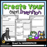 Create an Invention Recording Sheets Makerspace